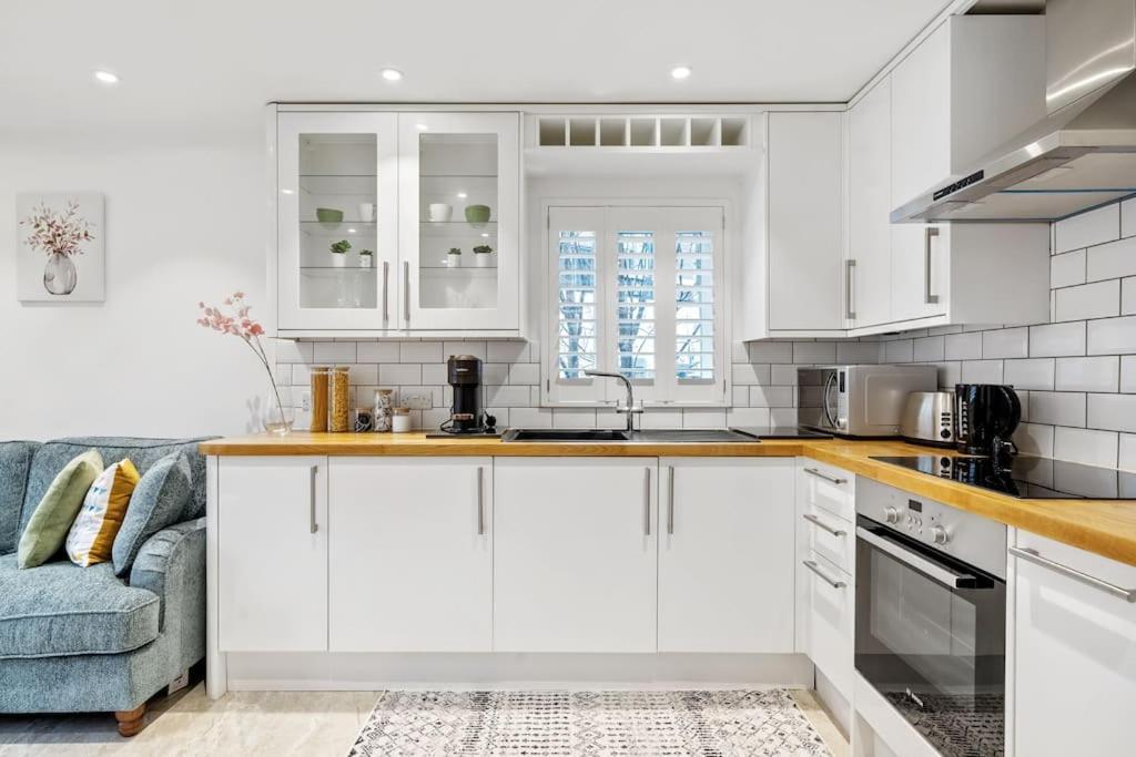 Apartmán Stylish Contemporary 1 Bed Flat Near London Bridge Exteriér fotografie