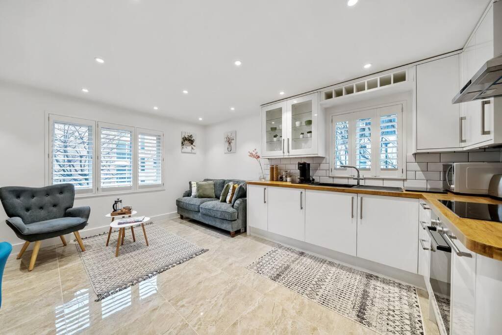 Apartmán Stylish Contemporary 1 Bed Flat Near London Bridge Exteriér fotografie