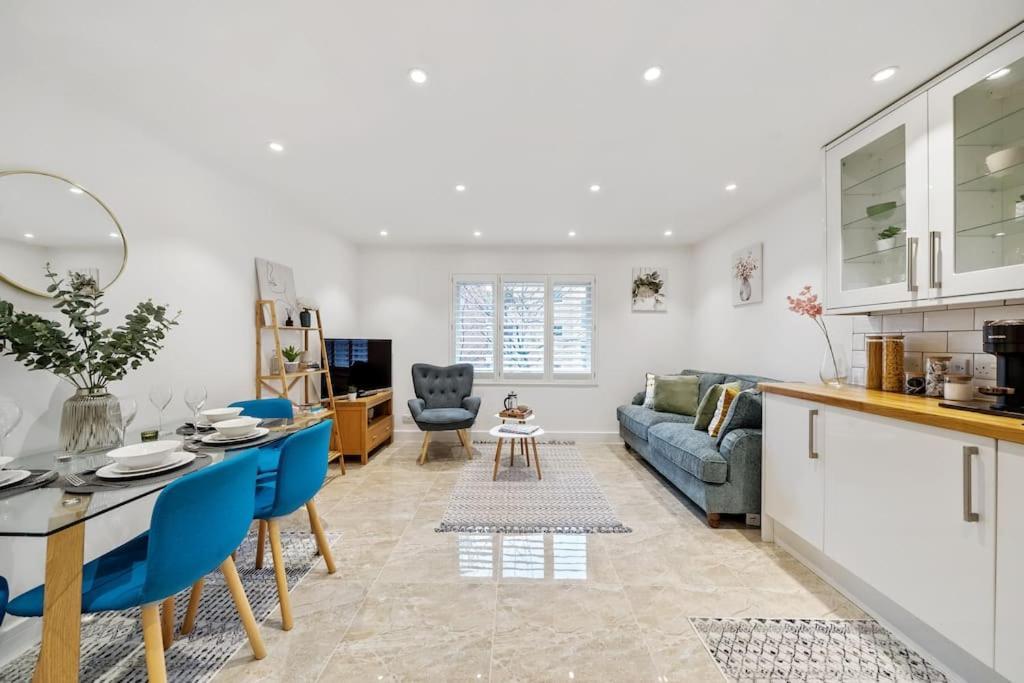 Apartmán Stylish Contemporary 1 Bed Flat Near London Bridge Exteriér fotografie